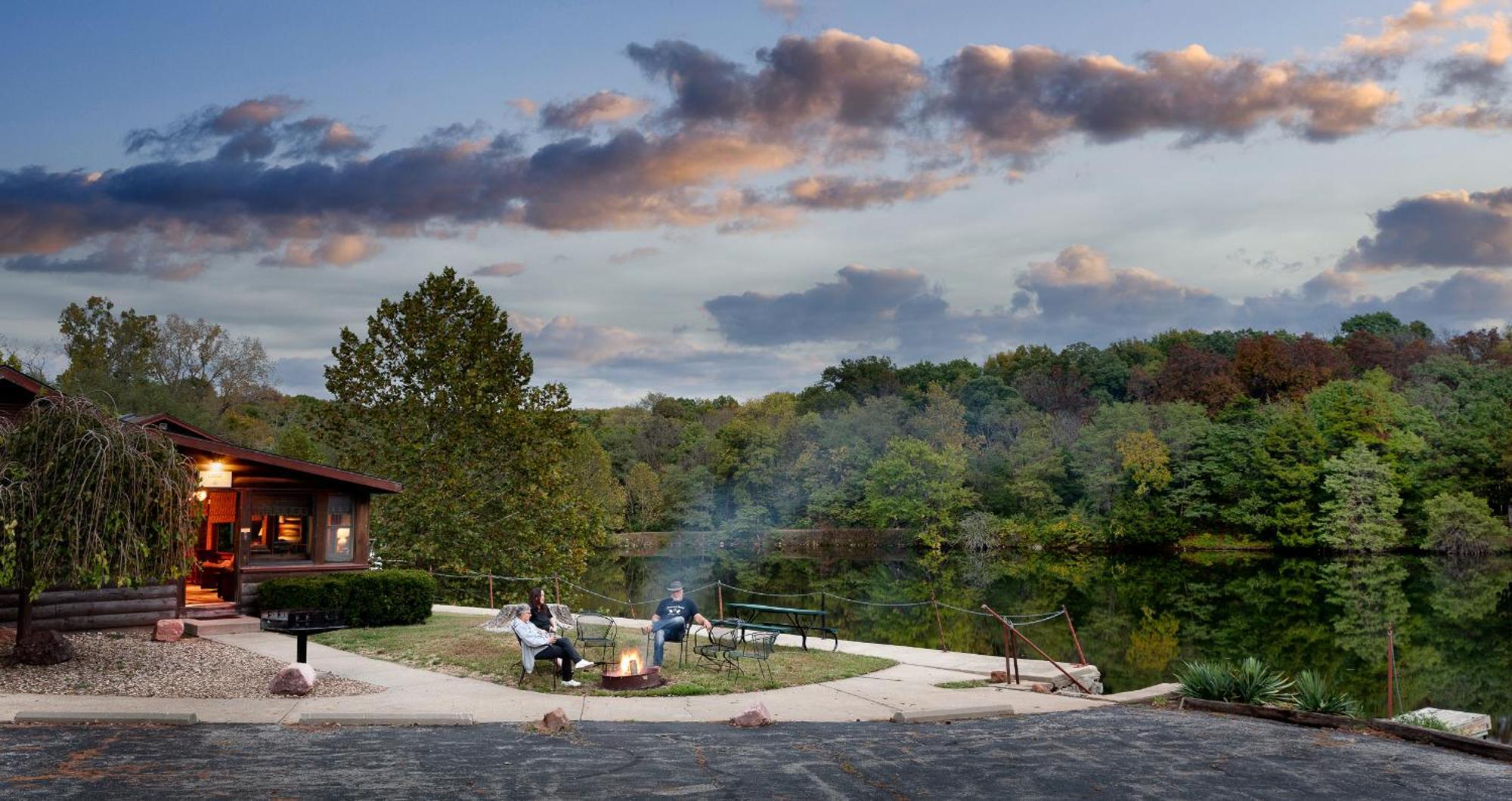 Basswood Resort Platte City Bilik gambar